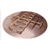 Original Brass Burner/Circular Plate - CFB450